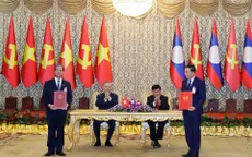 Tổng Bí thư Tô Lâm chứng kiến Lễ trao các văn kiện hợp tác Việt Nam - Lào
