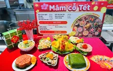 Mâm cỗ Tết nấu sẵn nửa triệu đồng tại siêu thị