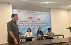 Tổ chức hội nghị lấy ý kiến cử tri nơi cư trú đối với người ứng cử đại biểu Quốc hội