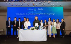 Khởi động dự án chăm sóc sức khỏe tiêu hóa và xương khớp cho cộng đồng