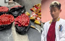 Bắt giữ đối tượng vận chuyển 7kg pháo nổ trái phép tại Hà Nội