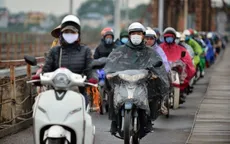 Thời tiết ngày 7/2: Không khí lạnh gây mưa và rét ở Bắc Bộ