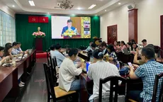 Tập huấn toàn quốc báo chí, nâng cao hiệu quả tuyền truyền bầu cử