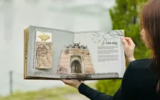 Sinh viên Việt “đánh thức” lịch sử Việt bằng pop-up 3D và công nghệ AR