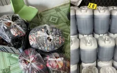 Phát hiện, thu giữ hàng chục tấn nguyên liệu trong vụ sản xuất cà phê bột giả