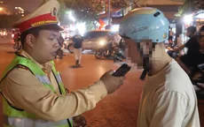 Mỗi ngày có từ 2.700-5.000 trường hợp vi phạm về nồng độ cồn