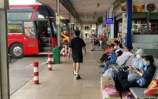 TP. Hồ Chí Minh đã bán khoảng 60% vé xe Tết