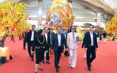 Phó Thủ tướng Bùi Thanh Sơn: Đẩy mạnh công tác truyền thông, thu hút người dân đến Hội chợ Mùa Xuân 2026