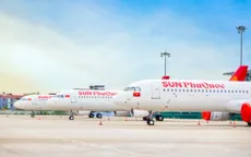 Sun PhuQuoc Airways tiếp tục dẫn đầu toàn ngành hàng không Việt Nam về chỉ số đúng giờ tháng 1/2026