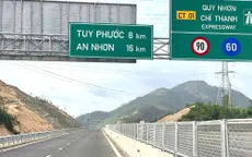Hai tuyến cao tốc qua miền Trung thông xe 90km trước Tết Nguyên đán