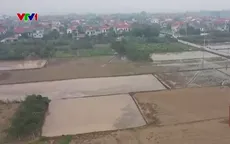 Hàng trăm hộ dân ở Hà Nội bức xúc vì kênh tưới tiêu bị lấn chiếm