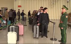 Cửa khẩu Hữu Nghị thông suốt trước Tết, hàng chục nghìn người xuất nhập cảnh mỗi ngày