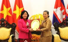 Củng cố và vun đắp quan hệ hợp tác giữa hai Đảng, hai nước Việt Nam - Campuchia