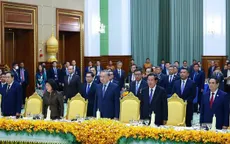 Quốc yến chào mừng Tổng Bí thư Tô Lâm và đoàn đại biểu cấp cao Việt Nam thăm cấp Nhà nước tới Campuchia