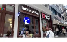 Các thương hiệu cà phê Trung Quốc gia nhập thị trường Mỹ