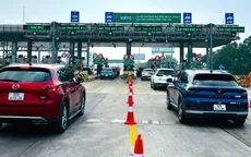 Lưu thông qua trạm thu phí dịp Tết Bính Ngọ: Những quy định chủ xe cần lưu ý để tránh bị xử phạt