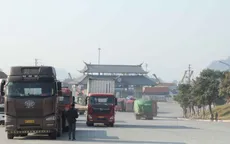 Các cửa khẩu tại Lạng Sơn tạm dừng làm thủ tục thông quan, nghỉ Tết Nguyên đán từ 15 - 23/2