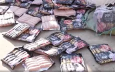 Lạng Sơn: Ngăn chặn nhiều vụ vận chuyển lạp xưởng nướng đá nhập lậu