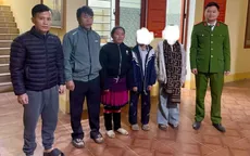 Công an kịp thời phối hợp với gia đình ngăn chặn hai cháu nhỏ đi theo người lạ