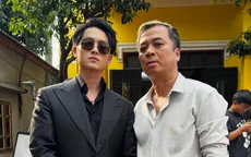 Gia đình trái dấu: Hậu trường bố vợ khóc thút thít nghe con rể báo tin vui