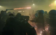 Cảnh sát Italy bắn hơi cay khi người biểu tình đụng độ gần địa điểm tổ chức Thế vận hội mùa đông