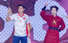 Sân khấu đậm tinh thần Việt trong đêm trao giải WeChoice Awards 2025