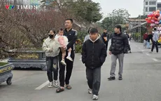 Chợ hoa xuân Phú Thọ nhộn nhịp những ngày giáp Tết Bính Ngọ 2026