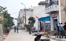 Án mạng sau bữa tiệc tất niên, nghi phạm ra đầu thú