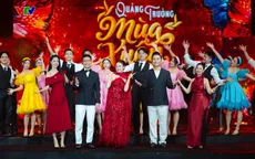 Dàn nghệ sĩ góp mặt trong Gặp nhau cuối năm - Quảng trường mùa xuân