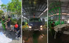 Bắt quả tang nhóm đối tượng “cẩu trộm” gần 1 tấn phế liệu trong Khu công nghiệp Biên Hòa