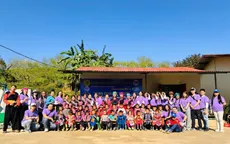 Hệ thống Trường Mầm non Tuổi Thần Tiên trao tặng hơn 150 triệu đồng hỗ trợ các điểm trường vùng cao Sơn La