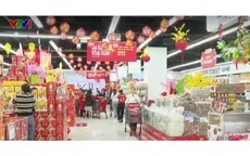 Hàng Tết kéo sức mua tại thị trường TP Hồ Chí Minh