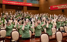 Công an TP Hồ Chí Minh chú trọng nâng cao phong thái nữ chiến sĩ thời đại mới