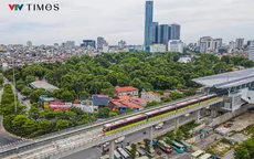 Đường sắt đô thị Hà Nội tăng chuyến trong giờ cao điểm