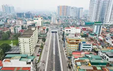 Hà Nội: Phân luồng giao thông tạm thời qua hầm chui Kim Đồng - Giải Phóng và đường 2,5