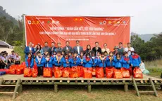 3.000 suất quà đến với bà con miền núi phía Bắc trong hành trình “Xuân gắn kết, Tết yêu thương”