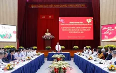 Tổng Bí thư Tô Lâm gặp mặt các đồng chí nguyên Ủy viên Trung ương Đảng khu vực phía Nam