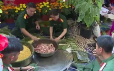 Hội thi gói – nấu bánh tét lan tỏa giá trị truyền thống ngày Tết phương Nam