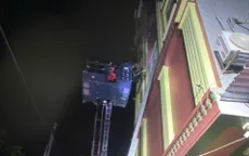 Hà Nội: 15 người thoát nạn trong vụ cháy nhà kết hợp kinh doanh tại xã Đông Anh