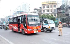 Hà Nội tăng cường đảm bảo an ninh trật tự tại bến xe dịp Tết