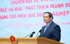 Thủ tướng: Số hóa tạo đà - Xanh hóa lan tỏa - Doanh nghiệp bứt phá - Đất nước vươn xa