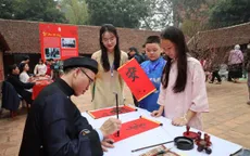 “Khám phá Tết xưa” tại Bảo tàng Dân tộc học Việt Nam