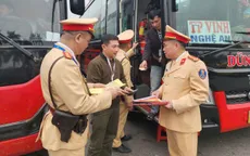 Hà Nội xử lý 203 xe khách vi phạm trong 3 ngày cuối tuần, phạt hơn 155 triệu đồng