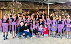 Tết người Mông ở Pa Phách Mộc Châu qua hành trình trải nghiệm của bố con Đậu