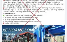 Giả mạo nhà xe bán vé Tết, chiếm đoạt hơn 200 triệu đồng của hàng trăm người
