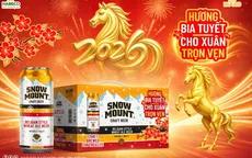 Ra Mắt Snow Mount - Bia trắng Bỉ chinh phục thị trường Tết 2026