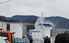 Cháy lớn tại kho bể chứa nhiên liệu ngoài trời tại Hàn Quốc