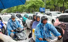 Không khí lạnh tăng cường yếu gây mưa nhỏ ở miền Bắc