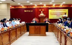 Đoàn công tác Trung ương giám sát, kiểm tra công tác chuẩn bị bầu cử ở Gia Lai