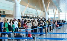 Sân bay Tân Sơn Nhất dự kiến đón 145.000 khách/ngày dịp Tết